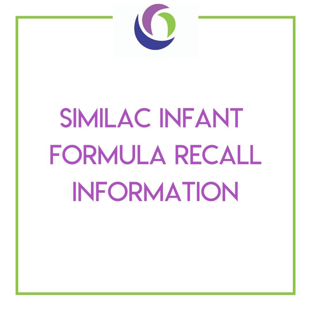 Similac Formula Recall Information MFHS