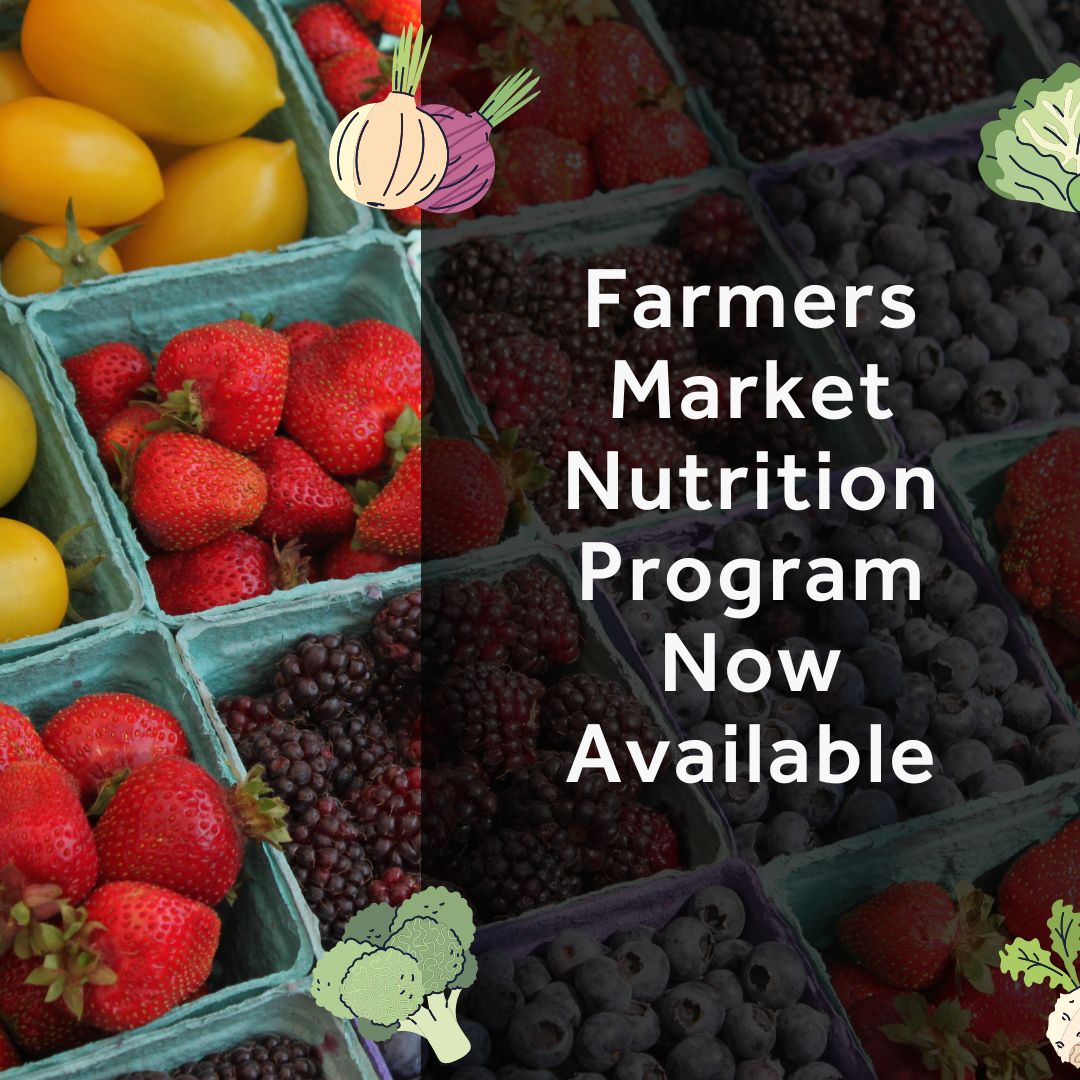 Farmers’ Market Nutrition Program Available for WIC Participants Featured Image