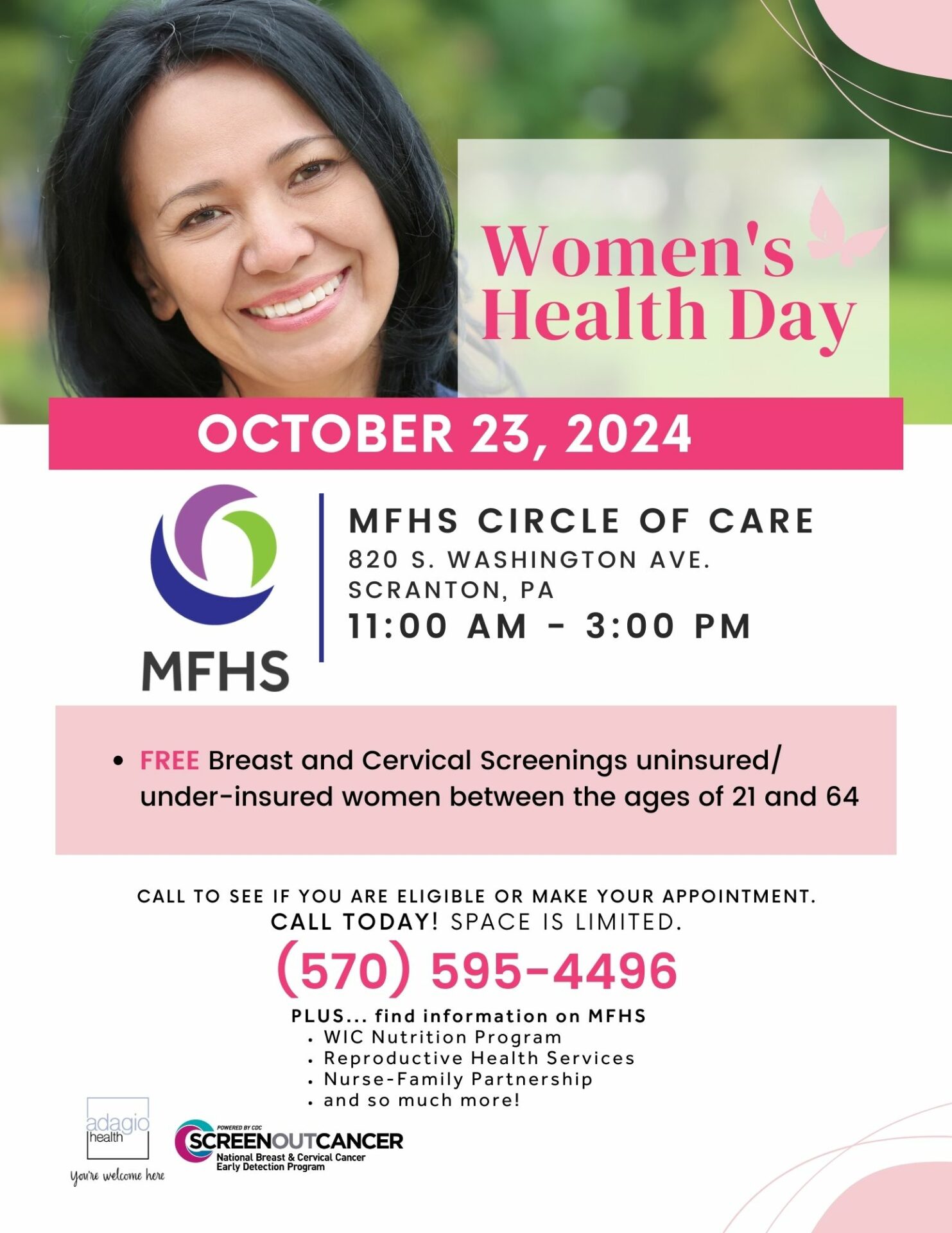 COC Scranton Women's Health Day in English