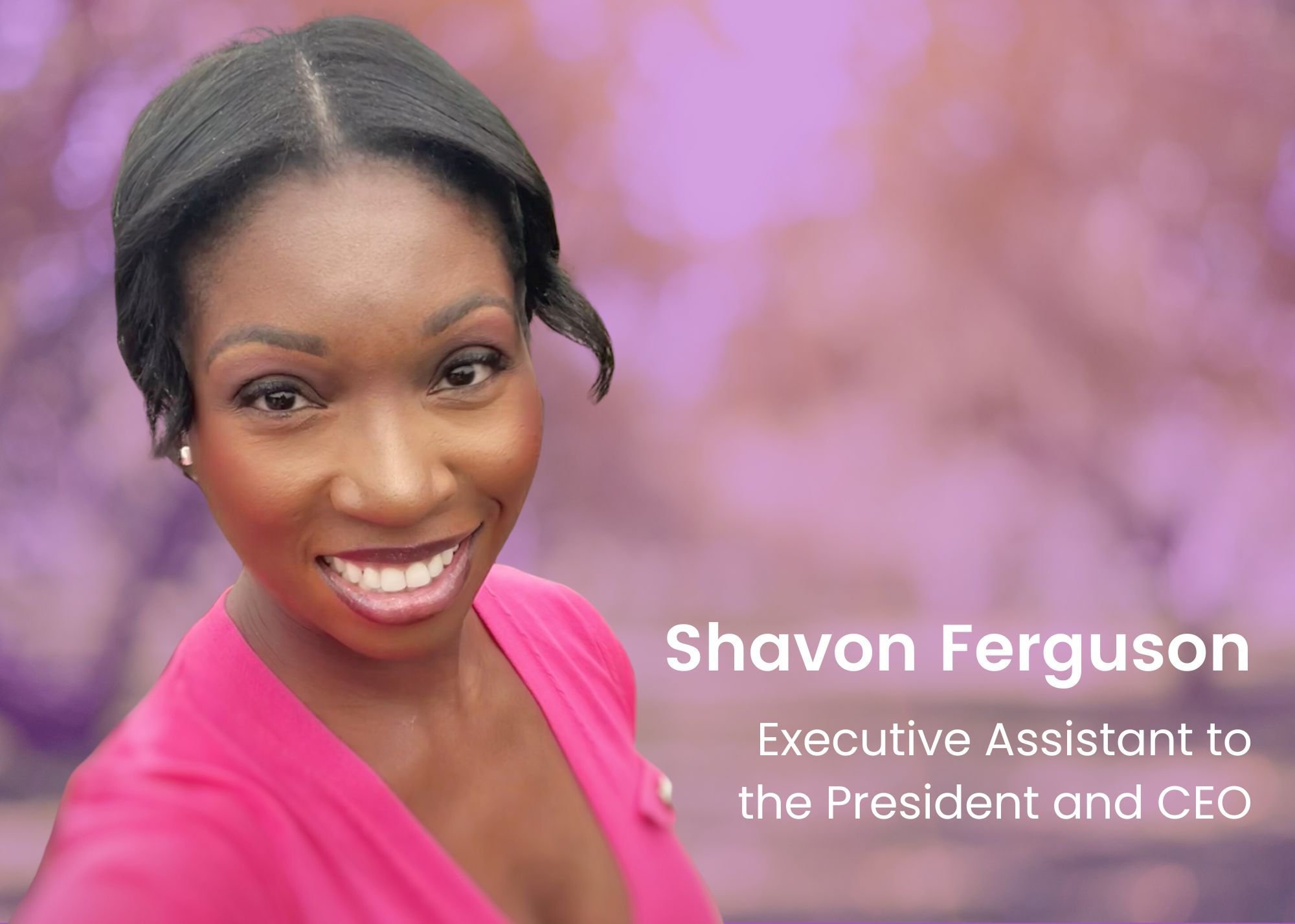 MFHS Welcomes New Executive Assistant to the President and CEO: Shavon Ferguson Featured Image