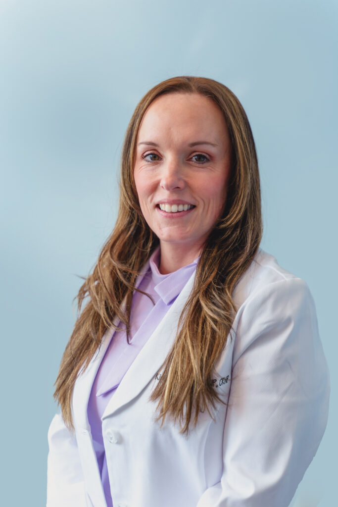 Headshot portrait of Kimberly Shaffer at MFHS