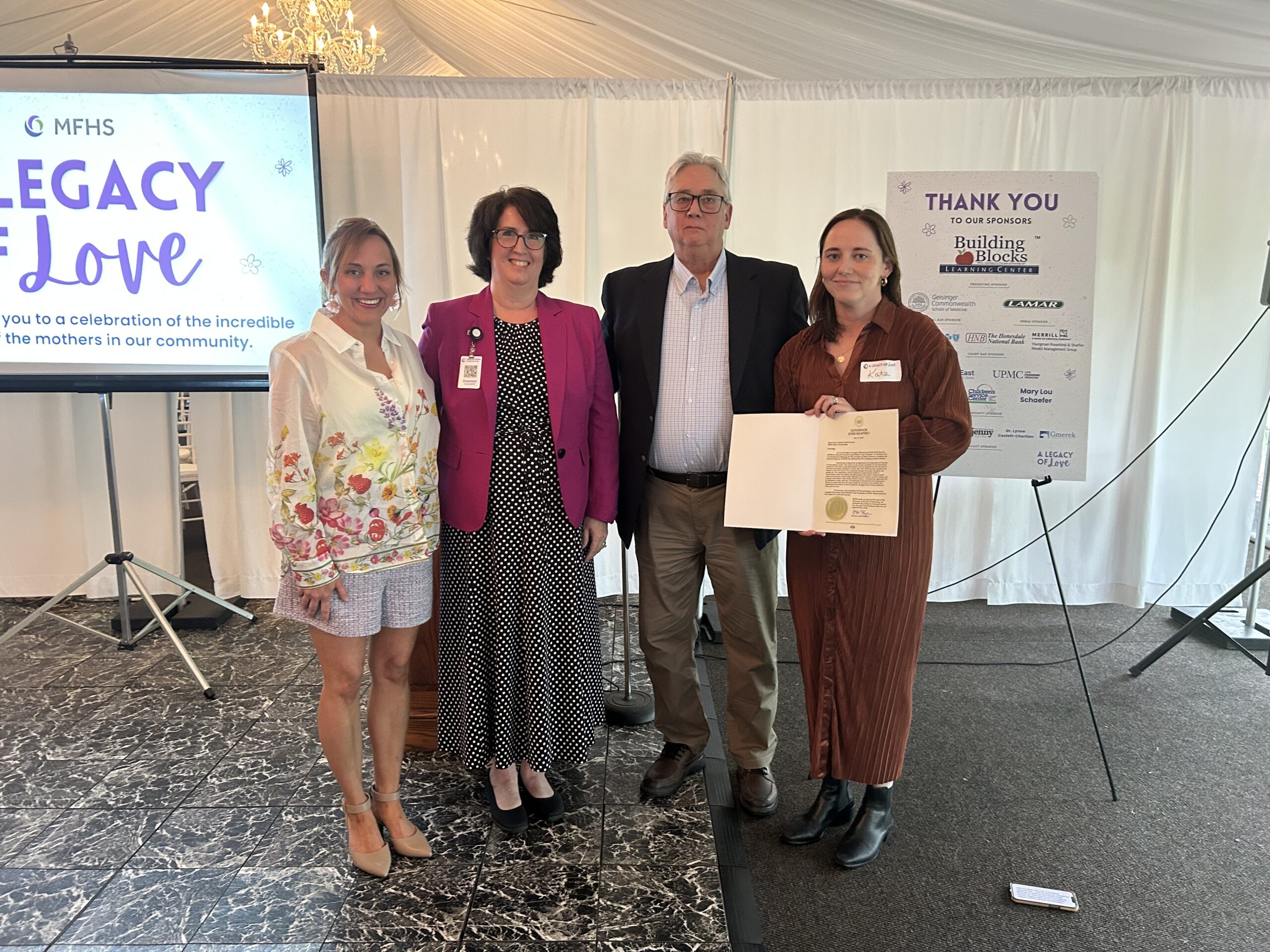 Maternal and Family Health Services Hosts Second Annual Mother’s Day Fundraiser Honoring Kathy Dickerson Featured Image