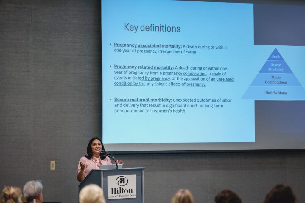 Regional Maternal Health Coalition Educational Seminar presentation