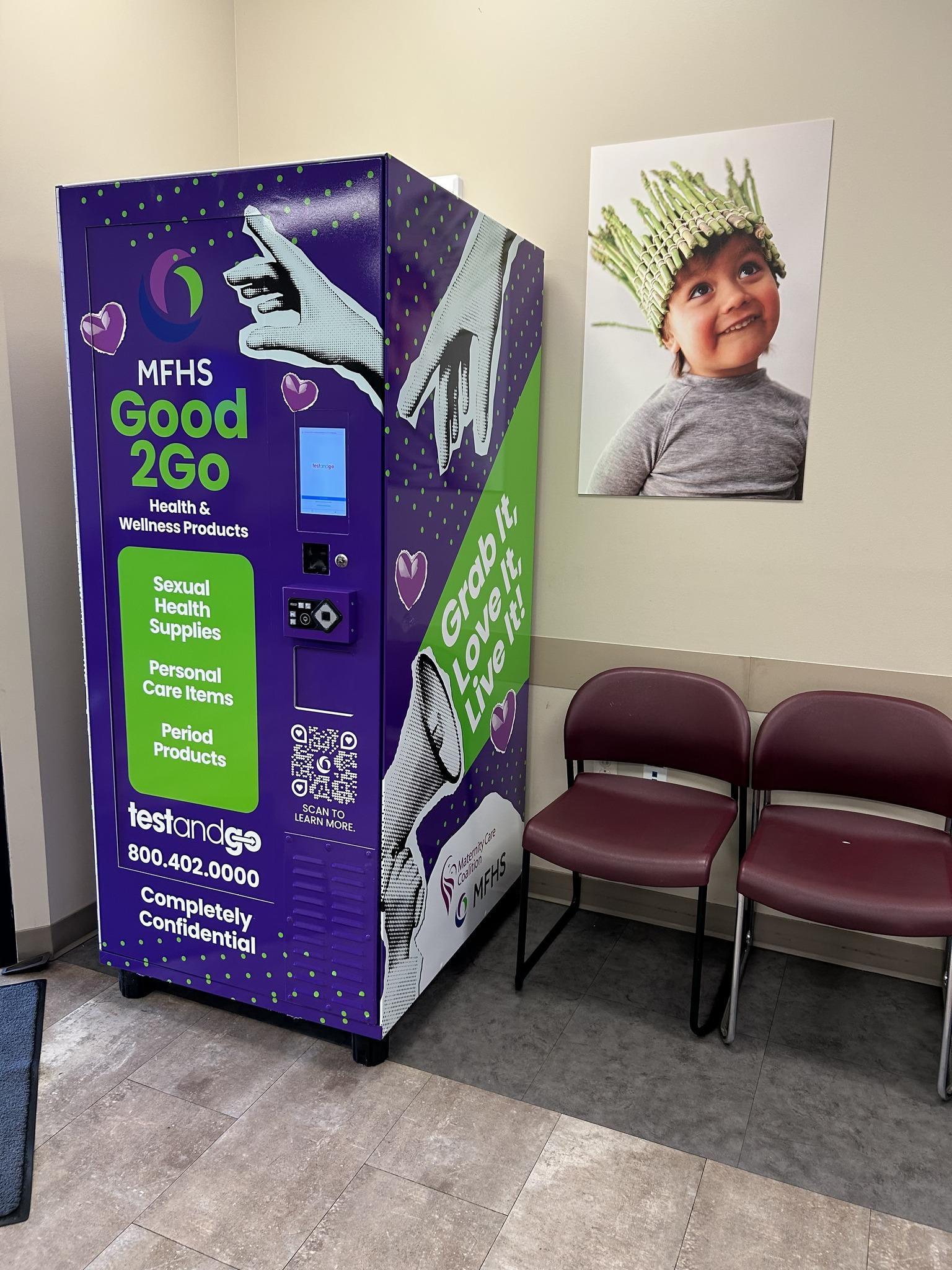 Reproductive Health Kiosk