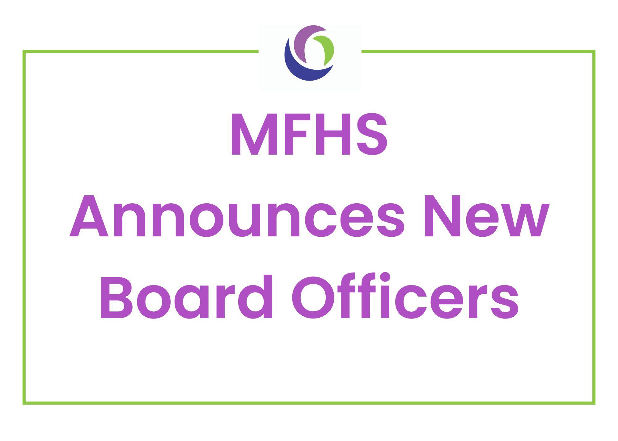 Maternal and Family Health Services Announces New Board Officers and Welcomes New Board Members Featured Image