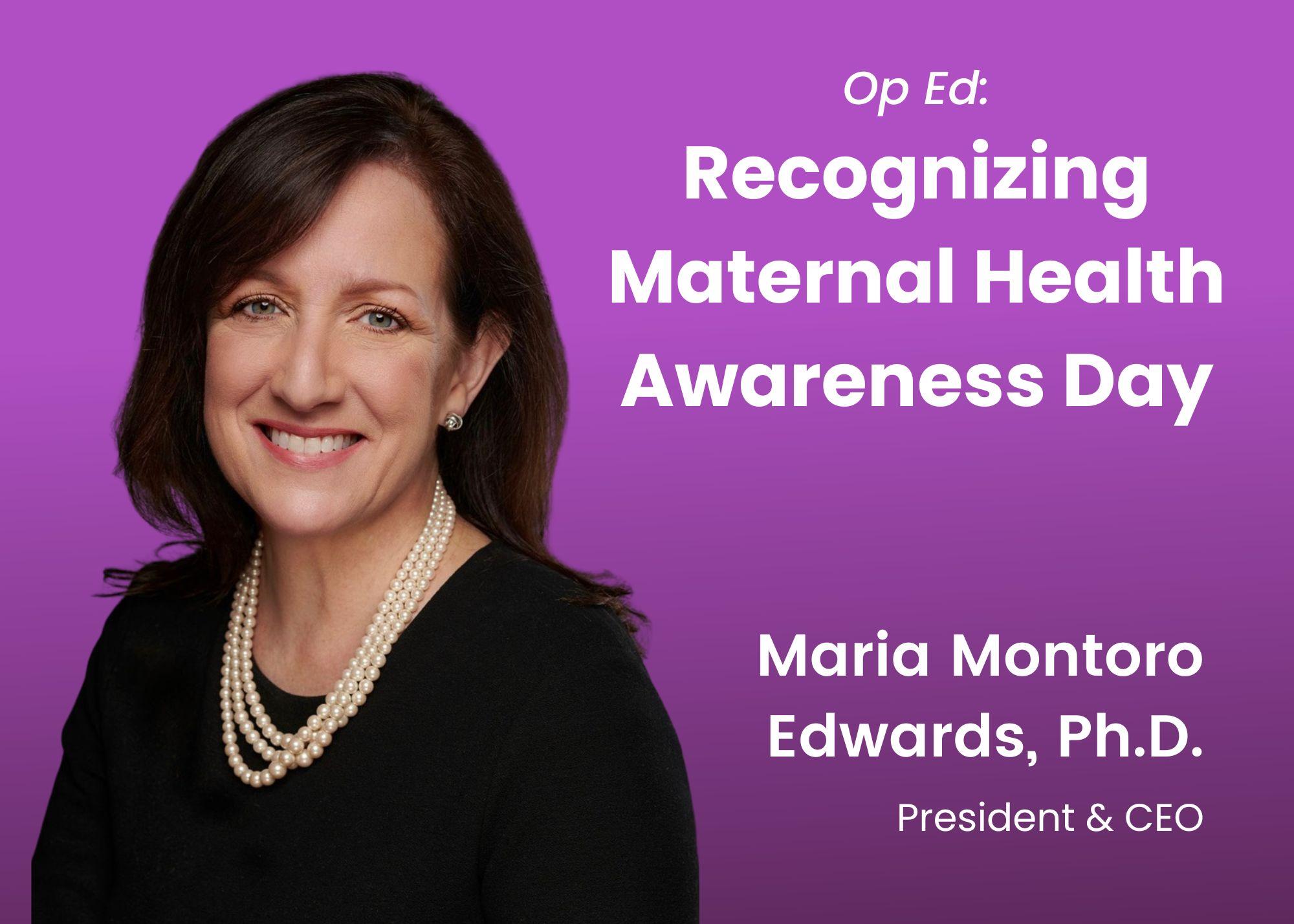 Recognizing Maternal Health Awareness Day Featured Image