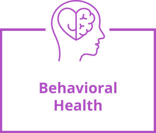 Behavioral Health Care Services Web Icon
